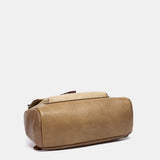Mochila combinada en taupe