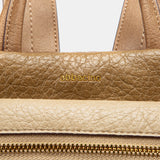Mochila combinada en taupe
