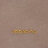 Bolso de hombro multibolsillos beige
