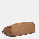 Bolso de hombro multibolsillos ámbar