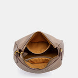Bandolera beige