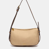Bandolera en materiales reciclados beige