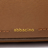 Bandolera en materiales reciclados cognac