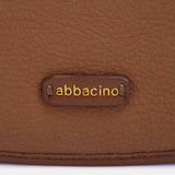 Bandolera en materioales reciclados cognac