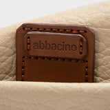 Bandolera en materiales reciclados beige