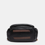 Mochila en materiales reciclados negro