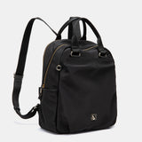 Mochila en materiales reciclados negro