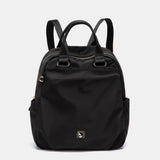 Mochila en materiales reciclados negro