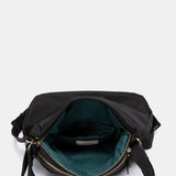Bolso multifuncional en materiales reciclados negro