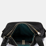 Bolso multifuncional en materiales reciclados negro