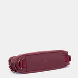 Bolso multifuncional en materiales reciclados burdeos