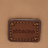 Mochila en materiales reciclados beige