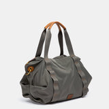 Shopper en materiales reciclados gris