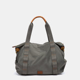 Shopper en materiales reciclados gris
