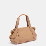Shopper en materiales reciclados beige