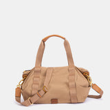 Shopper en materiales reciclados beige