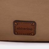 Bandolera en materiales reciclados beige