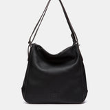 Bolso multifuncional en materiales reciclados negro