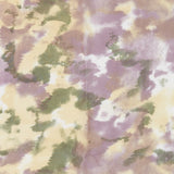 Bandana de modal y seda con estampado abstracto ámbar